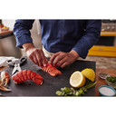 Kitchenaid® 44 dBA Dishwasher with 360° Max Jets™ Third Rack and LED Interior Lighting KDPM804KPS