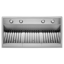 Kitchenaid® 48'' 585 or 1170 CFM Motor Class Commercial-Style Wall-Mount Canopy Range Hood KVWC908KSS