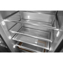 Kitchenaid® 30 Cu. Ft. 48" Built-In Side-by-Side Refrigerator with PrintShield™ Finish KBSN708MPS
