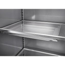 Kitchenaid® 30 Cu. Ft. 48" Built-In Side-by-Side Refrigerator with PrintShield™ Finish KBSN708MPS