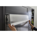 Kitchenaid® 30 Cu. Ft. 48" Built-In Side-by-Side Refrigerator with PrintShield™ Finish KBSN708MPS