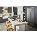 Kitchenaid® 30 Cu. Ft. 48" Built-In Side-by-Side Refrigerator with PrintShield™ Finish KBSN708MPS