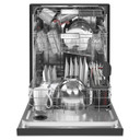 Kitchenaid® 44 dBA Dishwasher in PrintShield™ Finish with 360° Max Jets™ Third Rack KDFM404KPS