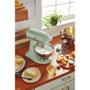 Kitchenaid® Artisan® Series 5 Quart Tilt-Head Stand Mixer with Premium Accessory Pack KSM195PSPT