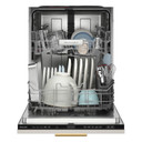 Kitchenaid® 44 dBA Panel-Ready Two-Rack Flush Dishwasher with Door-Open Dry System KDTF324PPA