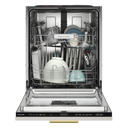 Kitchenaid® 44 dBA Panel-Ready Two-Rack Flush Dishwasher with Door-Open Dry System KDTF324PPA