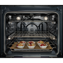 Kitchenaid® 30-Inch 5 Burner Gas Convection Slide-In Range with Baking Drawer KSGB900ESS