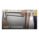 Kitchenaid® 47 dBA Two-Rack Dishwasher in PrintShield™ Finish with ProWash™ Cycle KDFE104KPS