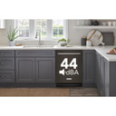 Kitchenaid® 44 dBA Dishwasher in PrintShield™ Finish with 360° Max Jets™ Third Rack KDTM404KBS Kitchenaid® 44 dBA Dishwasher in PrintShield™ Finish with 360° Max Jets™ Third Rack KDTM404KBS