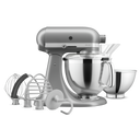 Kitchenaid® Artisan® Series 5 Quart Tilt-Head Stand Mixer with Premium Accessory Pack KSM195PSCU