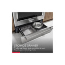 Kitchenaid® 30-Inch 5-Burner Gas Convection Front Control Range KSGG700ESS Kitchenaid® 30-Inch 5-Burner Gas Convection Front Control Range KSGG700ESS
