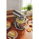 Kitchenaid® Artisan® Series 5 Quart Tilt-Head Stand Mixer with Premium Accessory Pack KSM195PSMS