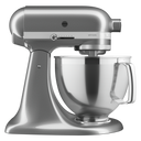 Kitchenaid® Artisan® Series 5 Quart Tilt-Head Stand Mixer with Premium Accessory Pack KSM195PSMS