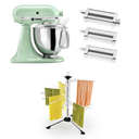 Kitchenaid® Artisan® Series 5 Quart Tilt-Head Stand Mixer KSM150PSPT