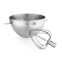 Kitchenaid® 3 Quart Stainless Steel Bowl & Combi-Whip KN3CW