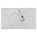 Kitchenaid® 36" Electric Cooktop with 5 Elements and Knob Controls KCES556HSS
