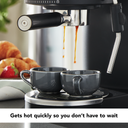 Kitchenaid® Semi-Automatic Espresso Machine KES6403BM