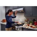 Kitchenaid® 30 585 CFM Motor Class Commercial-Style Under-Cabinet Range Hood System KVUC600KSS