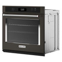 KitchenAid® 30" Single Wall Oven with Air Fry Mode KOES530PBS