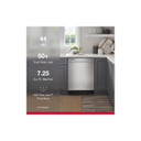 Kitchenaid® 44 dBA Dishwasher in PrintShield™ Finish with 360° Max Jets™ Third Rack KDTM404KPS