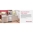 Kitchenaid® 44 dBA Dishwasher in PrintShield™ Finish with 360° Max Jets™ Third Rack KDTM404KPS Kitchenaid® 44 dBA Dishwasher in PrintShield™ Finish with 360° Max Jets™ Third Rack KDTM404KPS