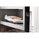 Kitchenaid® 900-Watt Low Profile Microwave Hood Combination YKMLS311HWH