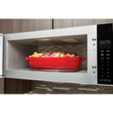 Kitchenaid® 900-Watt Low Profile Microwave Hood Combination YKMLS311HWH