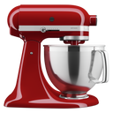 Kitchenaid® Artisan® Series 5 Quart Tilt-Head Stand Mixer with Premium Accessory Pack KSM195PSER