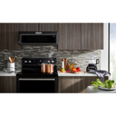 Kitchenaid® 900-Watt Low Profile Microwave Hood Combination YKMLS311HBS