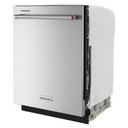 KitchenAid® 39 dBA Dishwasher in PrintShield™ Finish with Third Level Utensil Rack KDTE204KPS