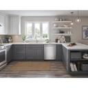 KitchenAid® 39 dBA Dishwasher in PrintShield™ Finish with Third Level Utensil Rack KDTE204KPS
