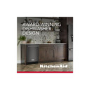 KitchenAid® 39 dBA Dishwasher in PrintShield™ Finish with Third Level Utensil Rack KDTE204KBS