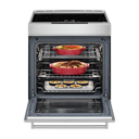 Kitchenaid® 30-Inch 4-Element Induction Slide-In Convection Range with Air Fry KSIS730PSS