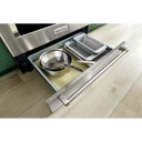 Kitchenaid® 30-Inch 4-Element Induction Slide-In Convection Range with Air Fry KSIS730PSS