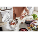 Kitchenaid® Classic™ Series 4.5 Quart Tilt-Head Stand Mixer K45SSWH