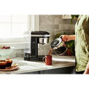 Kitchenaid® 12 Cup Drip Coffee Maker with Spiral Showerhead and Programmable Warming Plate KCM1209OB