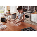 Kitchenaid® 44 dBA Dishwasher with 360° Max Jets™ Third Rack and LED Interior Lighting KDPM704KPS