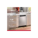 Kitchenaid® 44 dBA Dishwasher in PrintShield™ Finish with 360° Max Jets™ Third Rack KDPM604KPS Kitchenaid® 44 dBA Dishwasher in PrintShield™ Finish with 360° Max Jets™ Third Rack KDPM604KPS
