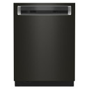 Kitchenaid® 44 dBA Dishwasher in PrintShield™ Finish with 360° Max Jets™ Third Rack KDPM604KBS
