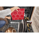 Kitchenaid® 44 dBA Dishwasher in PrintShield™ Finish with 360° Max Jets™ Third Rack KDPM604KBS
