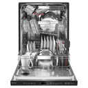 Kitchenaid® 44 dBA Dishwasher in PrintShield™ Finish with FreeFlex™ Third Rack KDPM604KBS