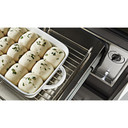 Kitchenaid® 30'' Slow Cook Warming Drawer with PrintShield™ Finish KOWT100EBS