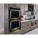 Kitchenaid® 30'' Slow Cook Warming Drawer with PrintShield™ Finish KOWT100EBS