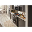 Kitchenaid® 30'' Slow Cook Warming Drawer with PrintShield™ Finish KOWT100EBS