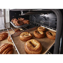 KitchenAid® 36'' Smart Commercial-Style Gas Range with 6 Burners KFGC506JAV