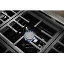 KitchenAid® 36'' Smart Commercial-Style Gas Range with 6 Burners KFGC506JAV