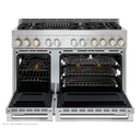 Jennair® RISE™ 48 Gas Professional-Style Range with Grill JGRP648HL