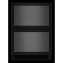 Jennair® Panel-Ready 24" Double-Refrigerator Drawers JUDFP242HX