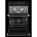 Jennair® NOIR™ 30" Combination Microwave/Wall Oven JMW2430LM