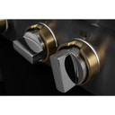 Jennair® 48" RISE™ Gas Professional-Style Rangetop with Chrome-Infused Griddle JGCP548HL